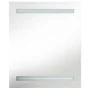 Mueble de baño con espejo LED 50x13,5x60 cm de vidaXL, Tocadores de baño - Ref: Foro24-285115, Precio: 106,31 €, Descuento: %