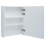 Mueble de baño con espejo LED 50x13,5x60 cm de vidaXL, Tocadores de baño - Ref: Foro24-285115, Precio: 108,42 €, Descuento: %