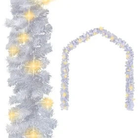 Guirnalda de Navidad con luces LED blanco 10 m de vidaXL, Luces de Navidad - Ref: Foro24-284312, Precio: 54,37 €, Descuento: %
