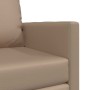 Sofá cama Capuchino 74 x 77 x 81 cm Cuero artificial en Sofás | Comprar online en Foru.es