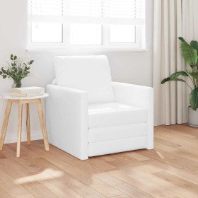 Sofá cama 74 x 77 x 81 cm Cuero artificial en Sofás | Comprar online en Foru.es