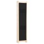 Biombo divisor de 5 paneles de tela negro 200x170x4 cm de vidaXL, Divisores de ambientes - Ref: Foro24-248185, Precio: 80,01 ...