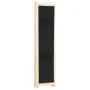 Biombo divisor de 5 paneles de tela negro 200x170x4 cm de vidaXL, Divisores de ambientes - Ref: Foro24-248185, Precio: 78,49 ...