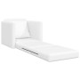 Sofá cama 74 x 77 x 81 cm Cuero artificial en Sofás | Comprar online en Foru.es