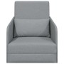 Sofá cama Gris Claro 65 x 80 x 83 cm tela en Sofás | Comprar online en Foru.es