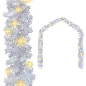 Guirnalda de Navidad con luces LED blanco 5 m de vidaXL, Luces de Navidad - Ref: Foro24-284311, Precio: 33,73 €, Descuento: %