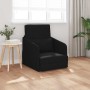 Sofá cama Negro 65 x 80 x 83 cm tela en Sofás | Comprar online en Foru.es
