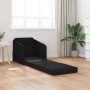 Sofá cama Negro 65 x 80 x 83 cm tela en Sofás | Comprar online en Foru.es