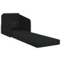Sofá cama Negro 65 x 80 x 83 cm tela en Sofás | Comprar online en Foru.es