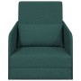 Sofá cama Verde oscuro 65 x 80 x 83 cm tela en Sofás | Comprar online en Foru.es