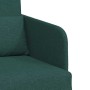 Sofá cama Verde oscuro 65 x 80 x 83 cm tela en Sofás | Comprar online en Foru.es