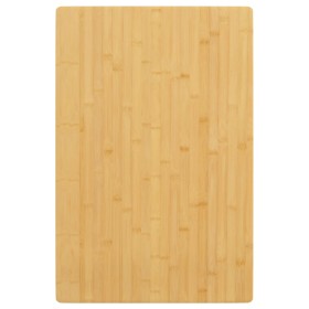 Tablero de mesa de bambú 60x100x4 cm de vidaXL, Tableros para mesas - Ref: Foro24-352721, Precio: 100,67 €, Descuento: %