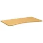 Tablero de escritorio de bambú 100x60x2,5 cm de vidaXL, Accesorios y productos para escritorios - Ref: Foro24-352744, Precio:...
