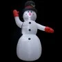 Muñeco de nieve inflable de Navidad con LED IP44 600 cm XXL de vidaXL, Luces de Navidad - Ref: Foro24-289299, Precio: 242,07 ...