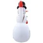 Muñeco de nieve inflable de Navidad con LED IP44 600 cm XXL de vidaXL, Luces de Navidad - Ref: Foro24-289299, Precio: 242,07 ...