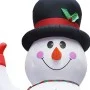 Muñeco de nieve inflable de Navidad con LED IP44 600 cm XXL de vidaXL, Luces de Navidad - Ref: Foro24-289299, Precio: 242,07 ...