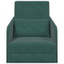 Sofá cama Verde oscuro 65 x 80 x 83 cm Terciopelo en Sofás | Comprar online en Foru.es