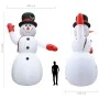 Muñeco de nieve inflable de Navidad con LED IP44 600 cm XXL de vidaXL, Luces de Navidad - Ref: Foro24-289299, Precio: 242,07 ...