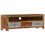 Mueble para TV madera maciza de sheesham 120x30x40 cm de vidaXL, Muebles TV - Ref: Foro24-248093, Precio: 153,88 €, Descuento: %