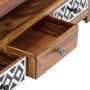 Mueble para TV madera maciza de sheesham 120x30x40 cm de vidaXL, Muebles TV - Ref: Foro24-248093, Precio: 153,88 €, Descuento: %