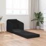 Sofá cama Negro 65 x 80 x 83 cm Terciopelo en Sofás | Comprar online en Foru.es