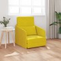 Sofá cama Amarillo 65 x 80 x 83 cm Terciopelo en Sofás | Comprar online en Foru.es