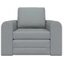Sofá cama Gris claro 98 x 71 x 83 cm tela en Sofás | Comprar online en Foru.es