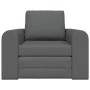 Sofá cama Gris oscuro 98 x 71 x 83 cm tela en Sofás | Comprar online en Foru.es