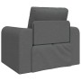 Sofá cama Gris oscuro 98 x 71 x 83 cm tela en Sofás | Comprar online en Foru.es