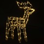 Renos de Navidad con luz 3 piezas 229 LED de vidaXL, Luces de Navidad - Ref: Foro24-289962, Precio: 108,59 €, Descuento: %