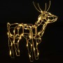 Renos de Navidad con luz 3 piezas 229 LED de vidaXL, Luces de Navidad - Ref: Foro24-289962, Precio: 108,59 €, Descuento: %