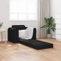 Sofá cama Negro 98 x 71 x 83 cm tela en Sofás | Comprar online en Foru.es