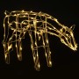Renos de Navidad con luz 3 piezas 229 LED de vidaXL, Luces de Navidad - Ref: Foro24-289962, Precio: 108,59 €, Descuento: %