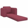 Sofá cama Rojo vino 98 x 71 x 83 cm tela en Sofás | Comprar online en Foru.es