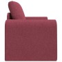 Sofá cama Rojo vino 98 x 71 x 83 cm tela en Sofás | Comprar online en Foru.es
