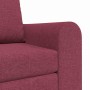 Sofá cama Rojo vino 98 x 71 x 83 cm tela en Sofás | Comprar online en Foru.es