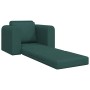 Sofá cama Verde oscuro 98 x 71 x 83 cm tela en Sofás | Comprar online en Foru.es
