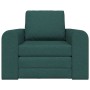 Sofá cama Verde oscuro 98 x 71 x 83 cm tela en Sofás | Comprar online en Foru.es