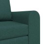 Sofá cama Verde oscuro 98 x 71 x 83 cm tela en Sofás | Comprar online en Foru.es