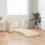 Sofá cama Crema 98 x 71 x 83 cm tela en Sofás | Comprar online en Foru.es