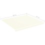 Tela de repuesto para toldo crema 4x3,5 m de vidaXL, Toldos - Ref: Foro24-311928, Precio: 56,17 €, Descuento: %