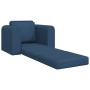 Sofá cama Azul 98 x 71 x 83 cm tela en Sofás | Comprar online en Foru.es