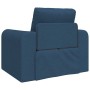 Sofá cama Azul 98 x 71 x 83 cm tela en Sofás | Comprar online en Foru.es