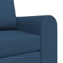 Sofá cama Azul 98 x 71 x 83 cm tela en Sofás | Comprar online en Foru.es