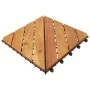 Terrace tiles 10 units solid acacia wood 30x30 cm by vidaXL, Floors and carpets - Ref: Foro24-310120, Price: 46,73 €, Discoun...