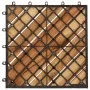 Terrace tiles 10 units solid acacia wood 30x30 cm by vidaXL, Floors and carpets - Ref: Foro24-310120, Price: 46,73 €, Discoun...