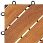 Baldosas de terraza 10 uds madera maciza de acacia 30x30 cm de vidaXL, Suelos y moquetas - Ref: Foro24-310120, Precio: 46,73 ...