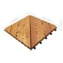 Baldosas de terraza 10 uds madera maciza de acacia 30x30 cm de vidaXL, Suelos y moquetas - Ref: Foro24-310120, Precio: 46,73 ...