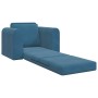 Sofá cama Azul 98 x 71 x 83 cm Terciopelo en Sofás | Comprar online en Foru.es