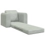 Sofá cama Gris Claro 98 x 71 x 83 cm Terciopelo en Sofás | Comprar online en Foru.es